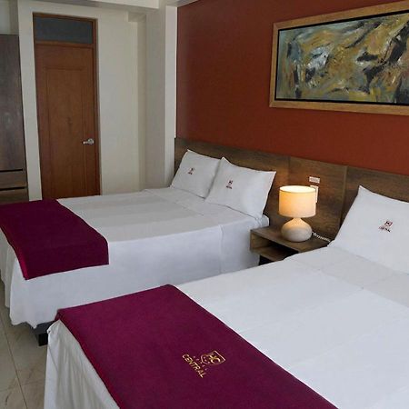 Hotel Central تروخيو المظهر الخارجي الصورة