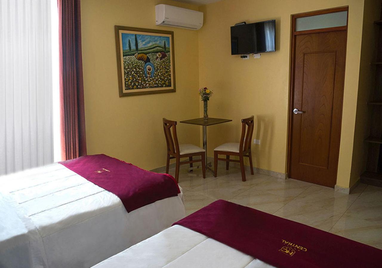 Hotel Central تروخيو المظهر الخارجي الصورة