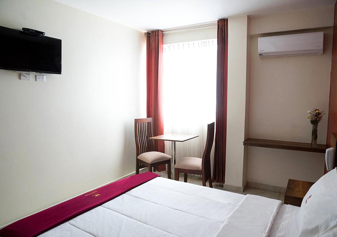 Hotel Central تروخيو المظهر الخارجي الصورة