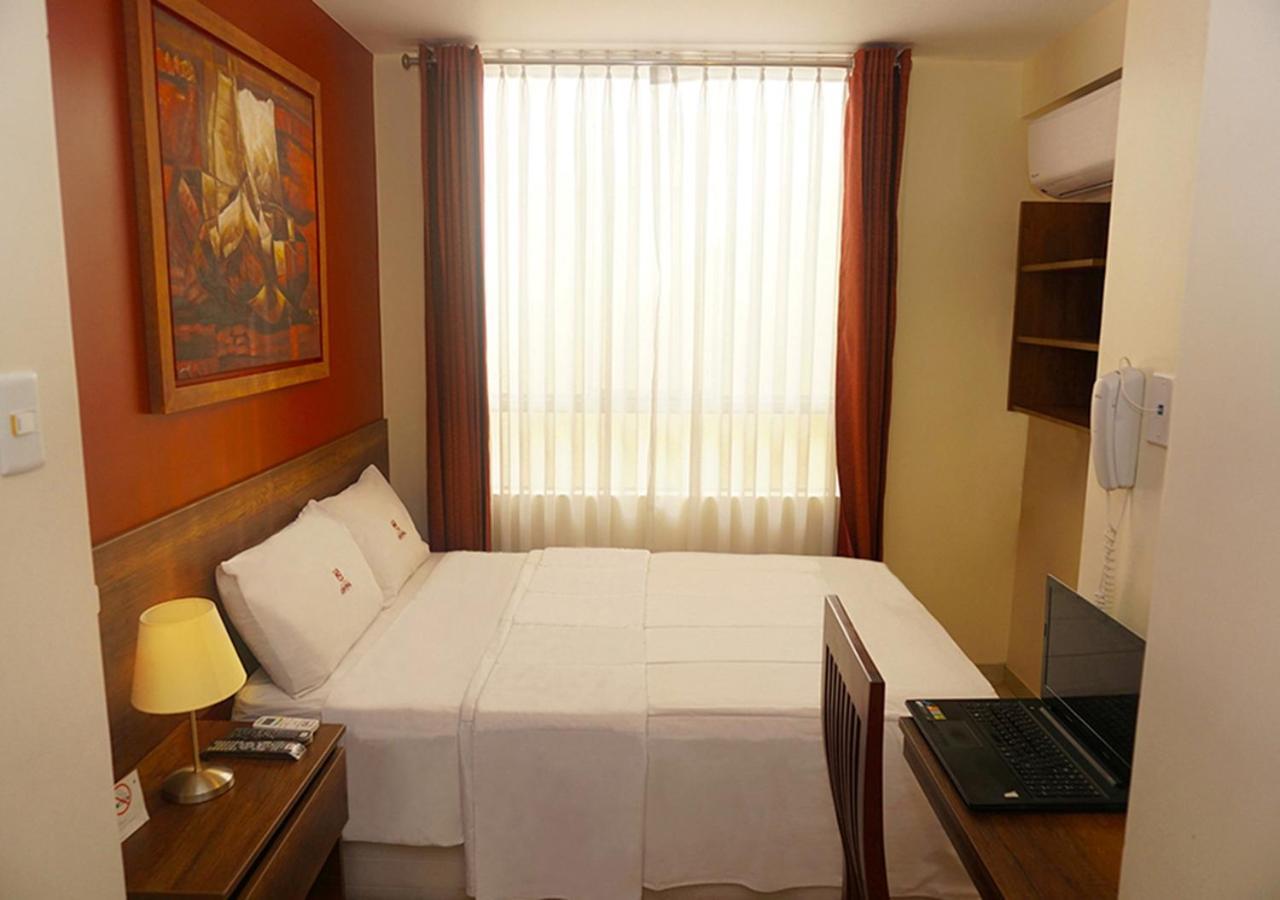 Hotel Central تروخيو المظهر الخارجي الصورة