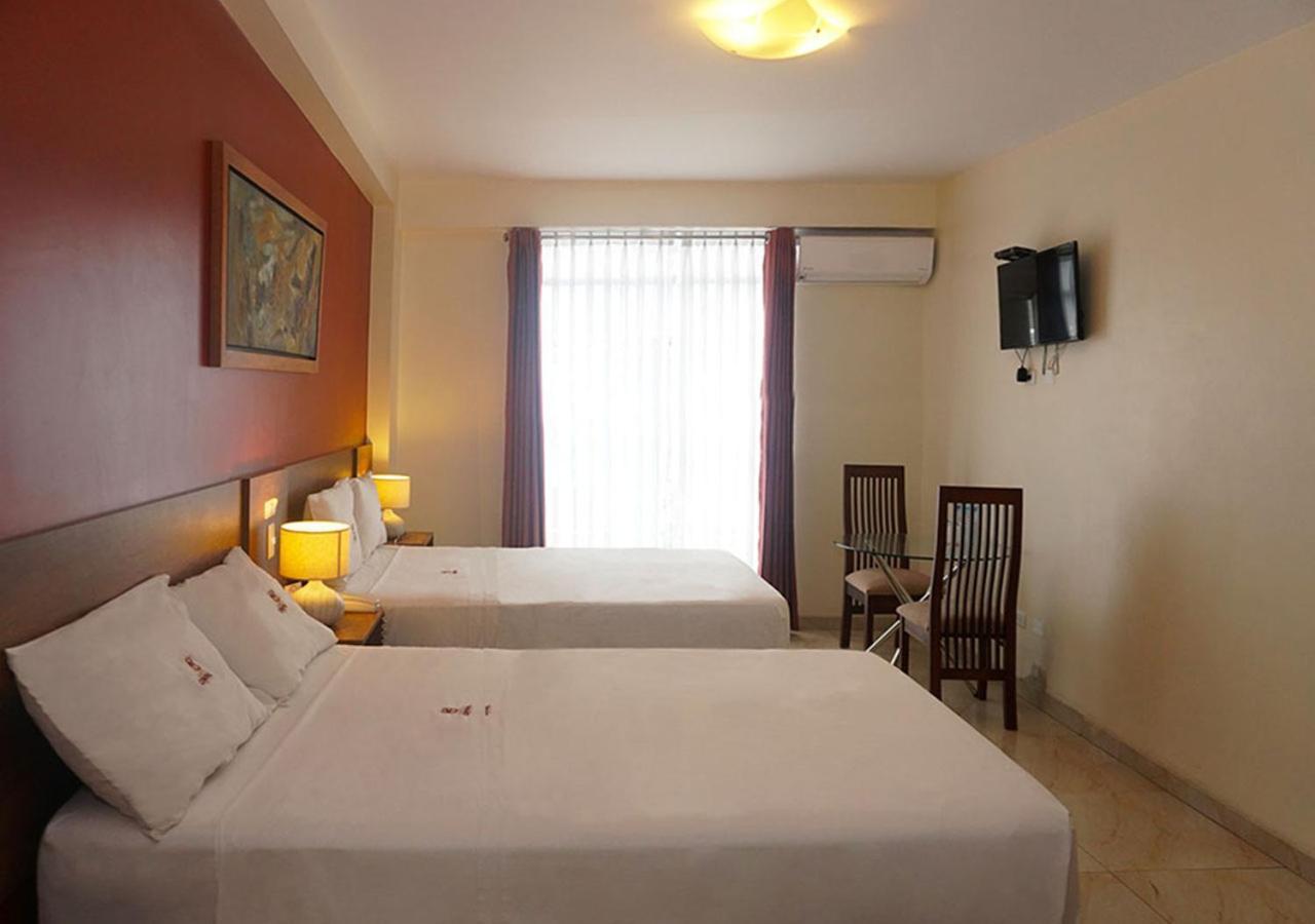 Hotel Central تروخيو المظهر الخارجي الصورة