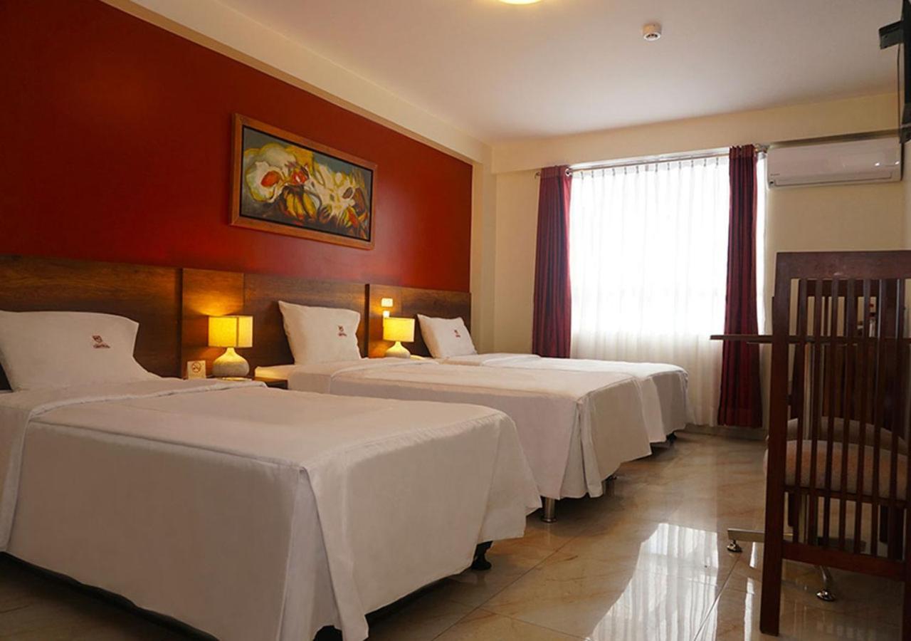 Hotel Central تروخيو المظهر الخارجي الصورة
