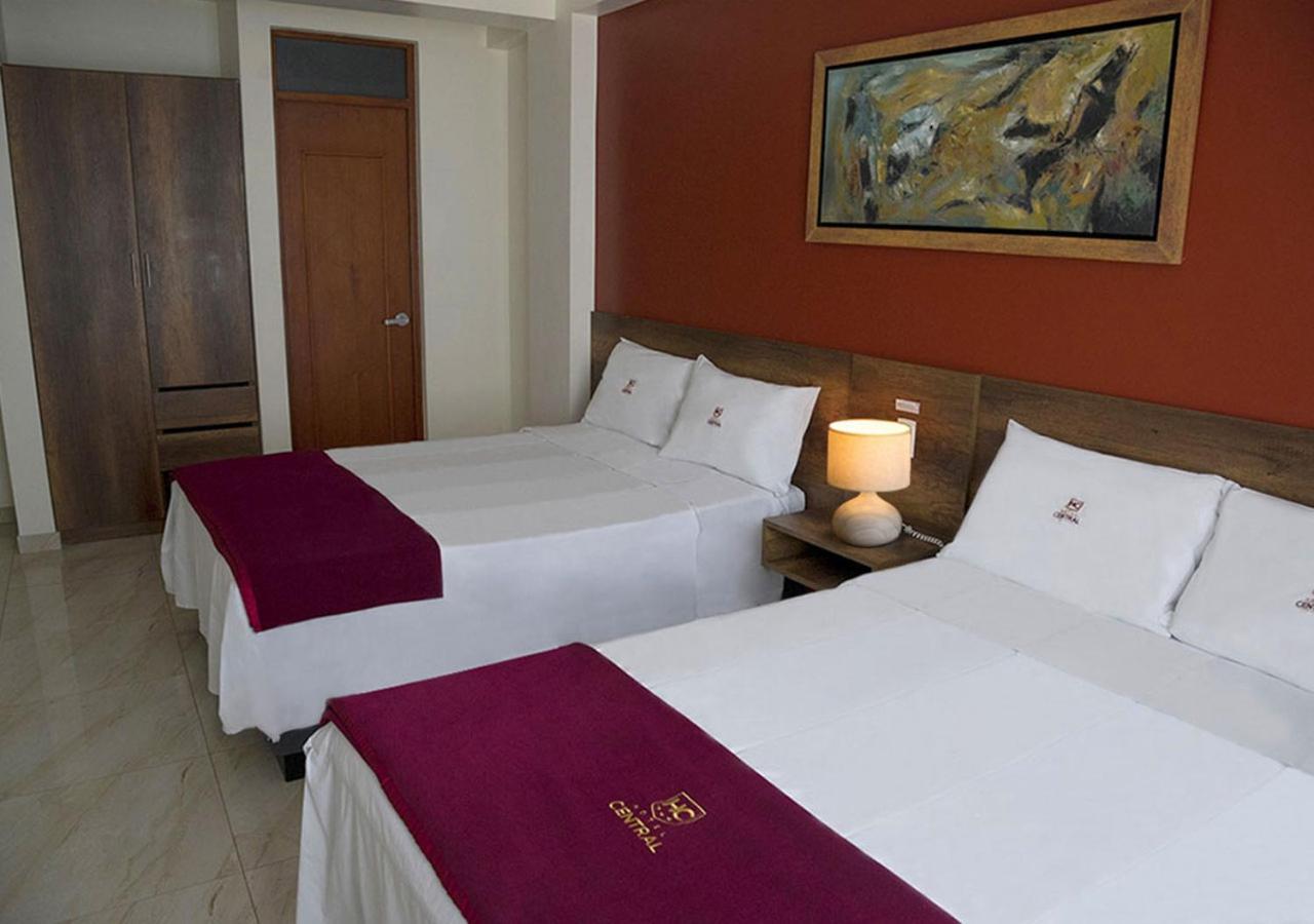 Hotel Central تروخيو المظهر الخارجي الصورة
