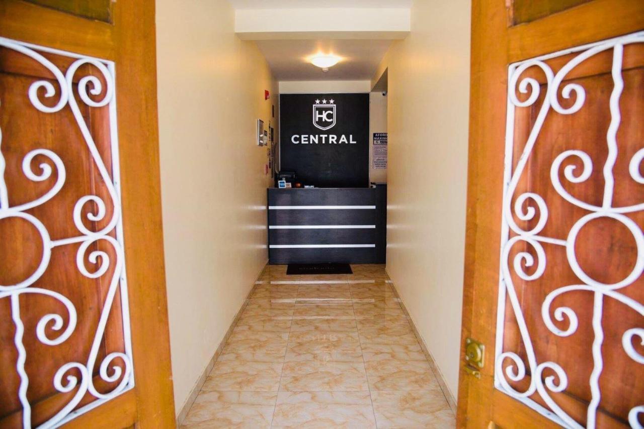 Hotel Central تروخيو المظهر الخارجي الصورة